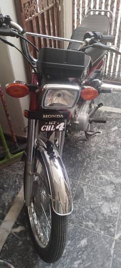 Honda Cg125