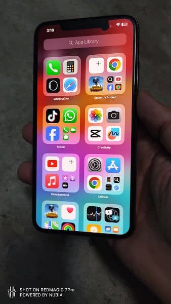 iphone xs max good condition 1