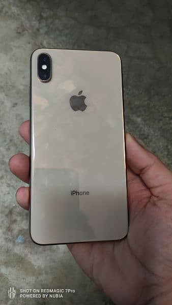 iphone xs max good condition 6