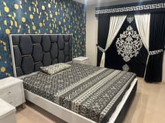 1 Bedroom Furnished Apartment For Rent in Talha Block Bahria Town Lahore