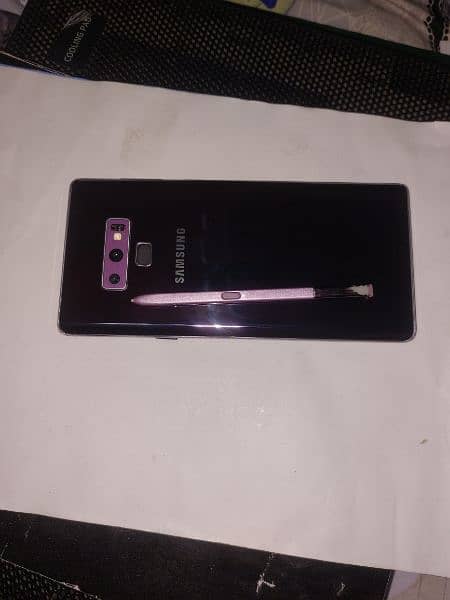 Samsung Note 9 Ram 6Gb Rom 128Gb 3