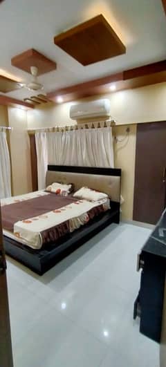 950 Sq. Ft 2 Bed dd Flat For Sale At Prime Location Of North Nazimabad Block H Near Essa Lab 0