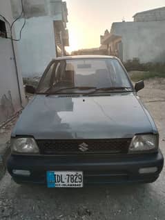 Suzuki Mehran VX 2002