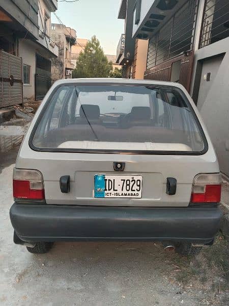 Suzuki Mehran VX 2002 1