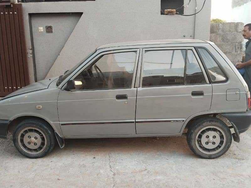 Suzuki Mehran VX 2002 2