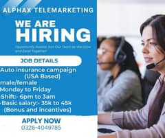 Call center Agents