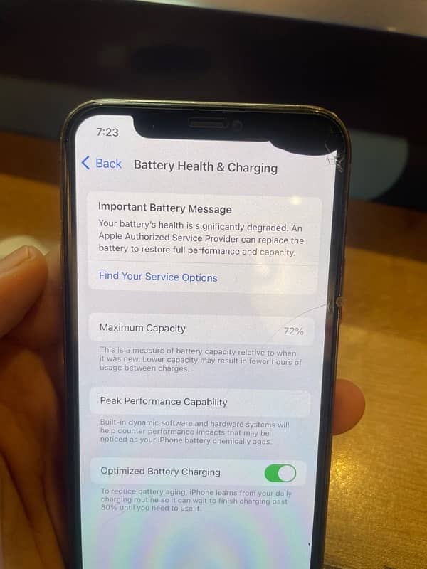 Iphone 11pro PTA Approved 2