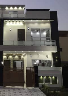 3 Marla Brand New Double Storey Modern Design House For Sale Near Mosque, And Market Near Park Phase 2 2