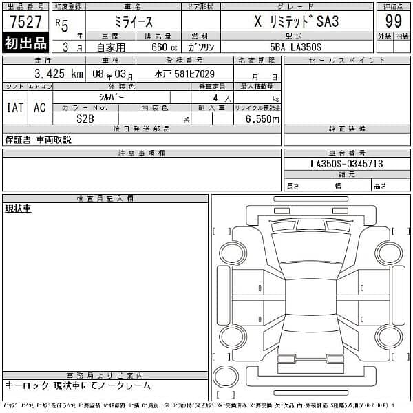 Daihatsu Mira 2023 17