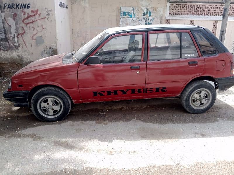 Suzuki Khyber 1986 8