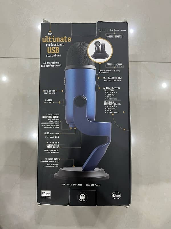 blue yeti microphone with box 1