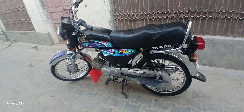 Honda CD 70 (2024 model) 1