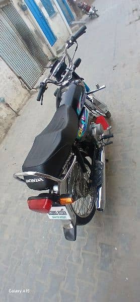 Honda CD 70 (2024 model) 5