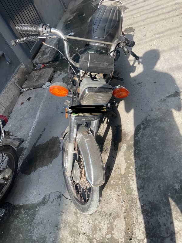 cd70 Honda bike 0