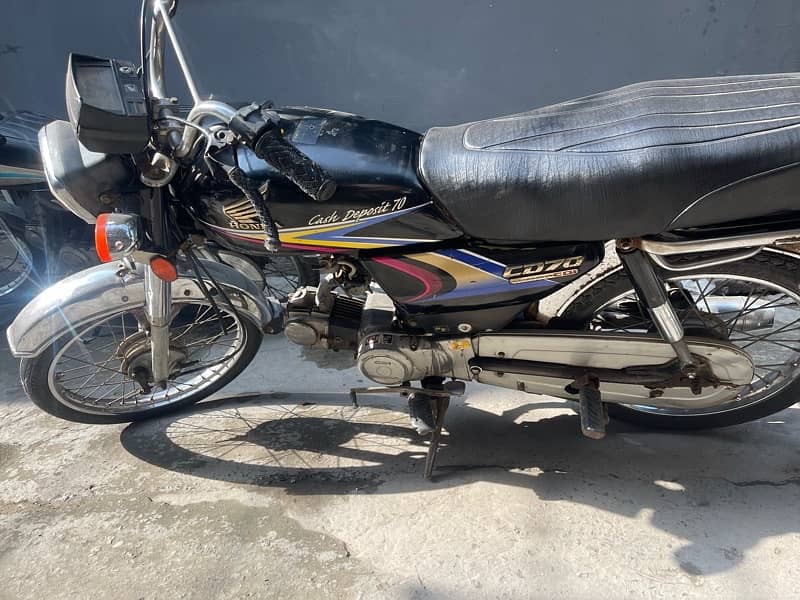 cd70 Honda bike 3