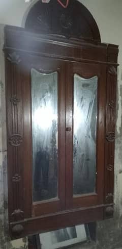 Wardrobe Antique Teak Wood