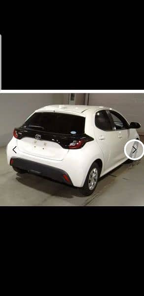 Toyota Yaris 2021 1