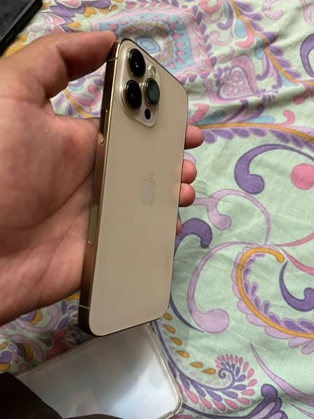 iphone 13promax 256gb pta approved (jv) 1