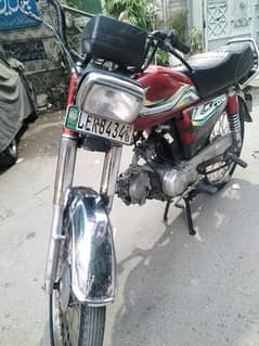 Urgent Sale Good Condition10/10 Bike reason for selling  buy honda 125 0