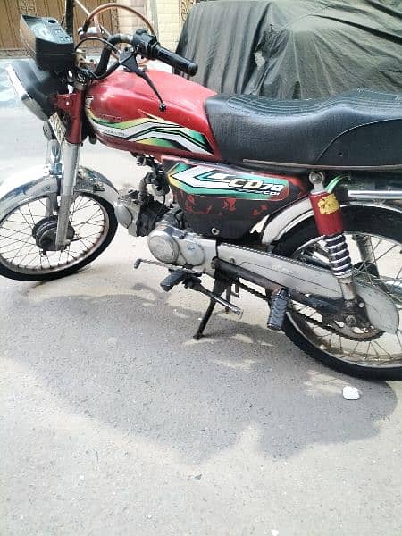 Urgent Sale Good Condition10/10 Bike reason for selling  buy honda 125 1