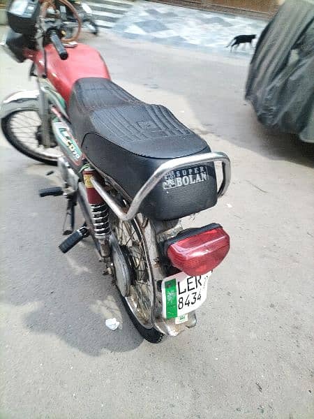 Urgent Sale Good Condition10/10 Bike reason for selling  buy honda 125 2