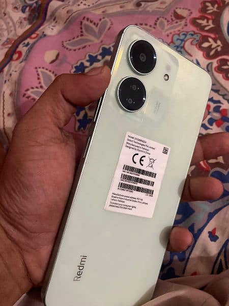 Redmi 13C 6/128 condition 10/9 1