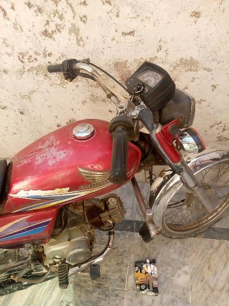 Honda 70 CD 2010 model ad pora pahr k rapta kry 1