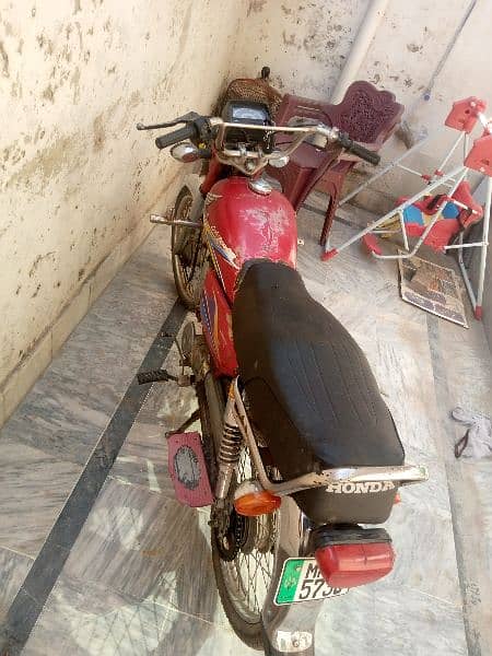 Honda 70 CD 2010 model ad pora pahr k rapta kry 5