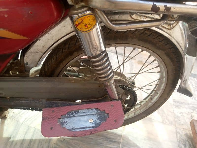 Honda 70 CD 2010 model ad pora pahr k rapta kry 9