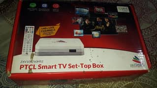 ptcl smart tv box new