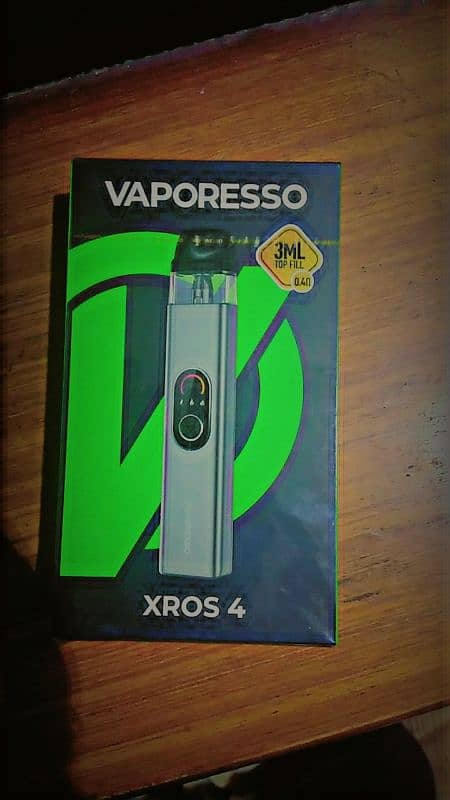 pod vaporesso xros 4 (New Version) Latest Model 3