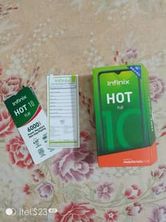 Infinix hot 10 play 4/64 0