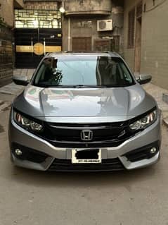 Honda Civic Turbo 1.5 2016