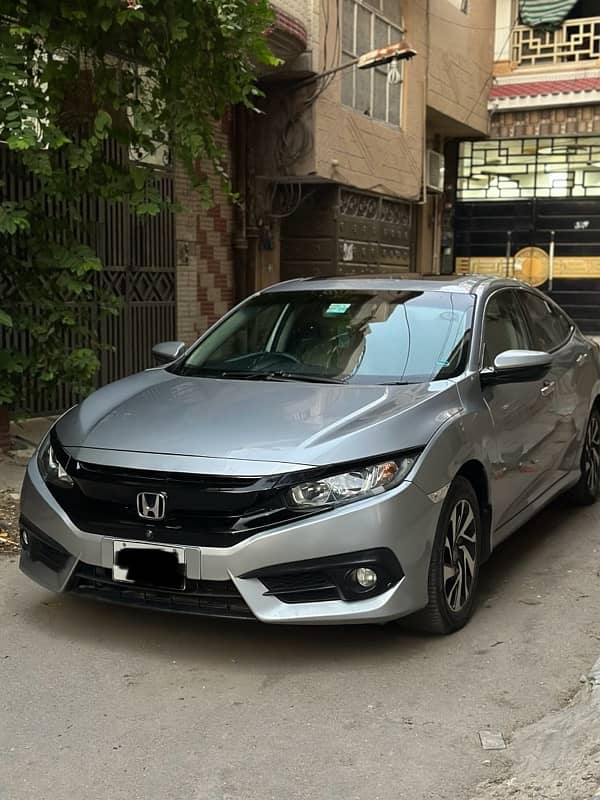 Honda Civic Turbo 1.5 2016 4