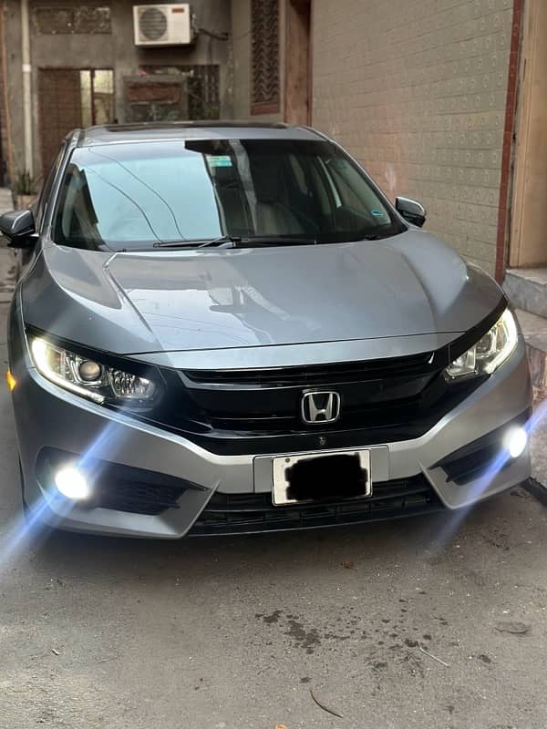 Honda Civic Turbo 1.5 2016 5