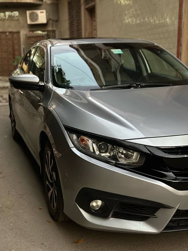 Honda Civic Turbo 1.5 2016 6