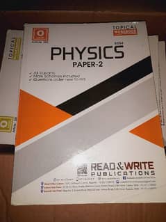 Physics O Level books paper 1 2 4