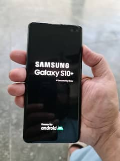 Samsung galaxy s10 plus Official Pta approved global