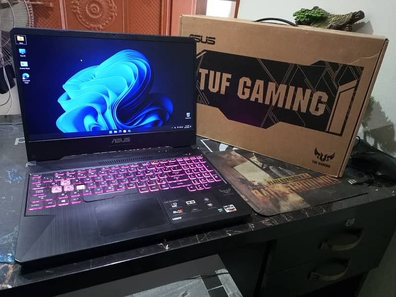 Asus Tuf GTX 1650, 15.6'' FHD, 16GB RAM - Gaming Laptop 1