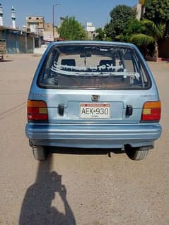 Suzuki Mehran VXR 2002