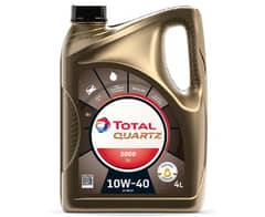 Total Quartz 5000 10w40 - Motor Oil - 4L - Car Engine Oil