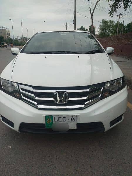 Honda City IVTEC 2016 1