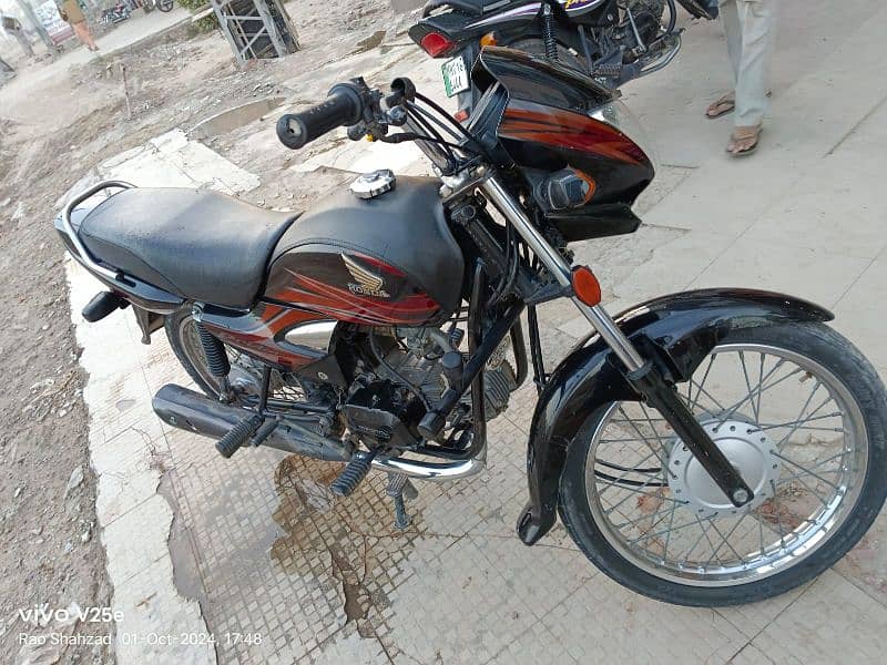 Honda Pridor 100cc 2