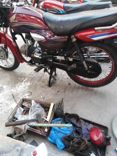 Honda Pridor 100 CC 2014 model for seal