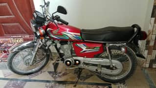 Honda CG 125 2022