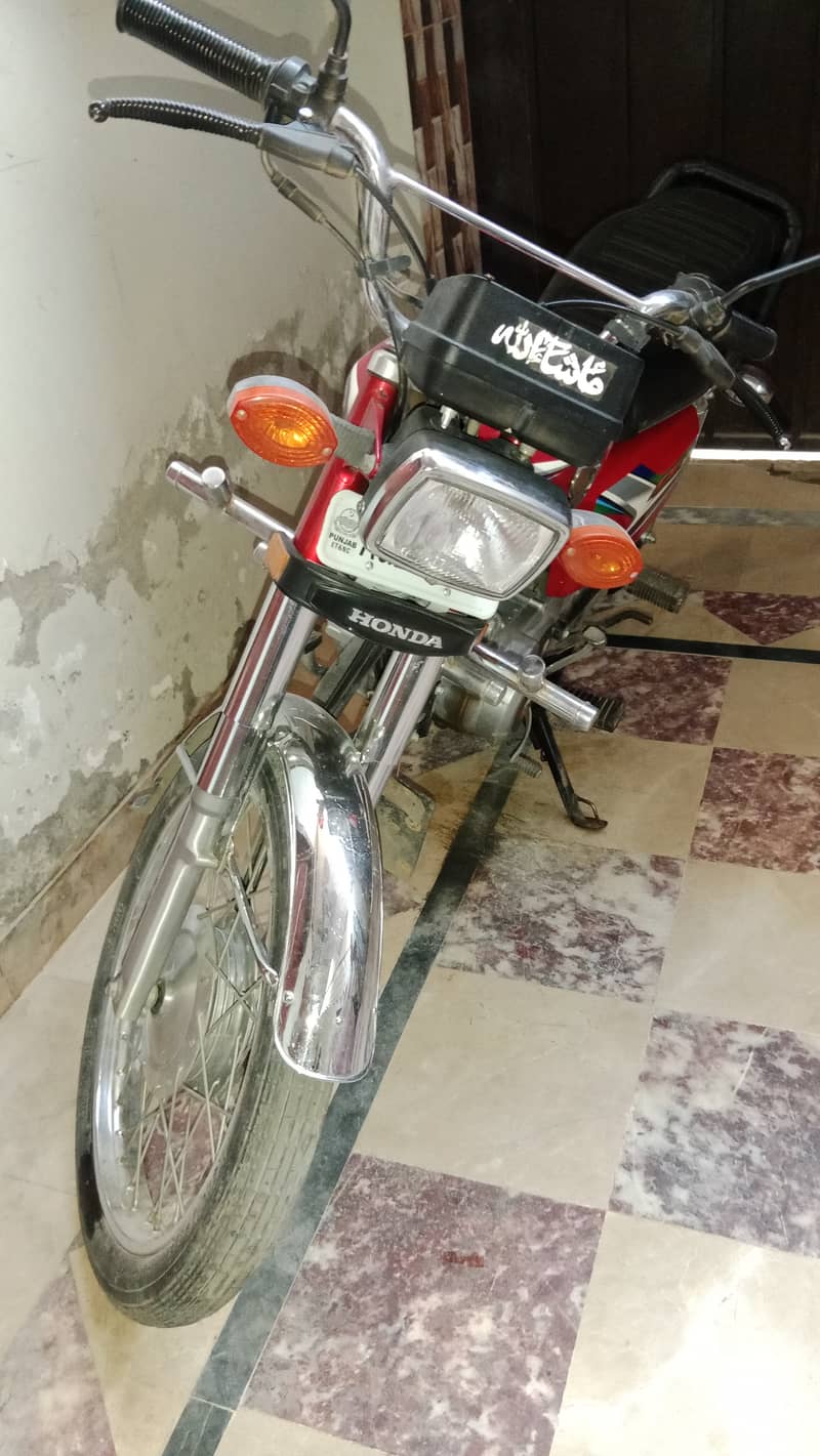 Honda CG 125 2022 1