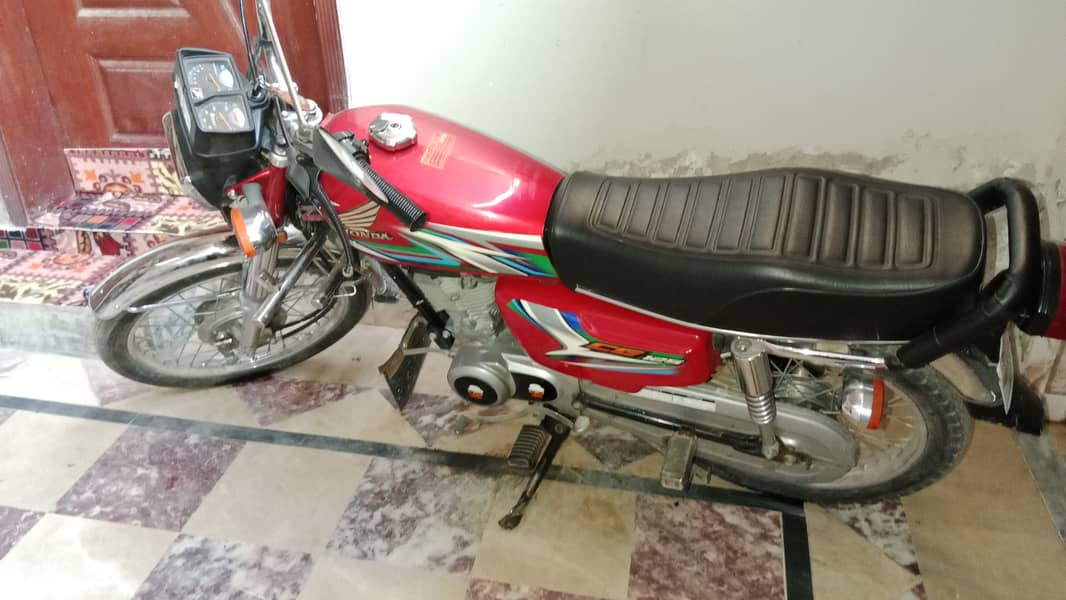 Honda CG 125 2022 2