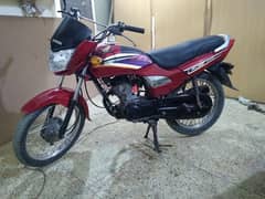 Honda cg Dream 125 fully new condition Lahore number 0