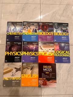 KIPS MDCAT book set