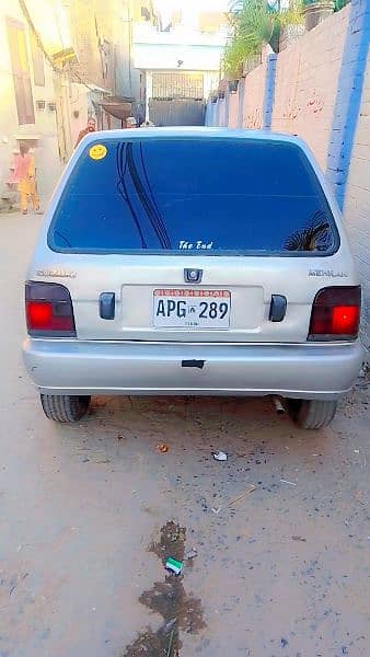 Suzuki Mehran VXR 2007 1